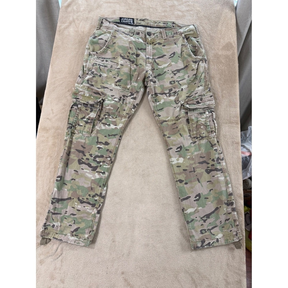 Jordan  Craig Cargo Pants Men's Size 38/32(40) Og Camo  EUC